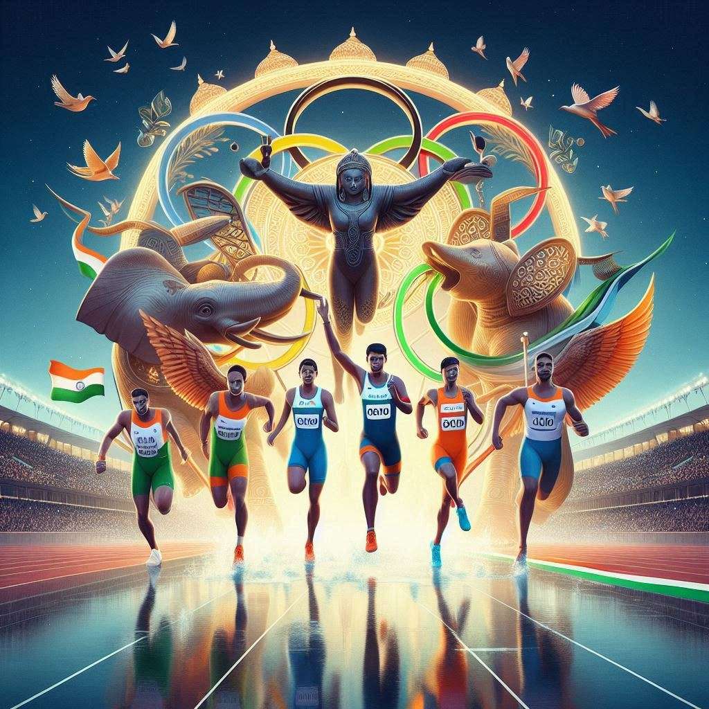 India at Olympics 2024