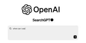 SearchGPT by OpenAI