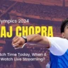 Neeraj Chopra Match at Paris Olympics