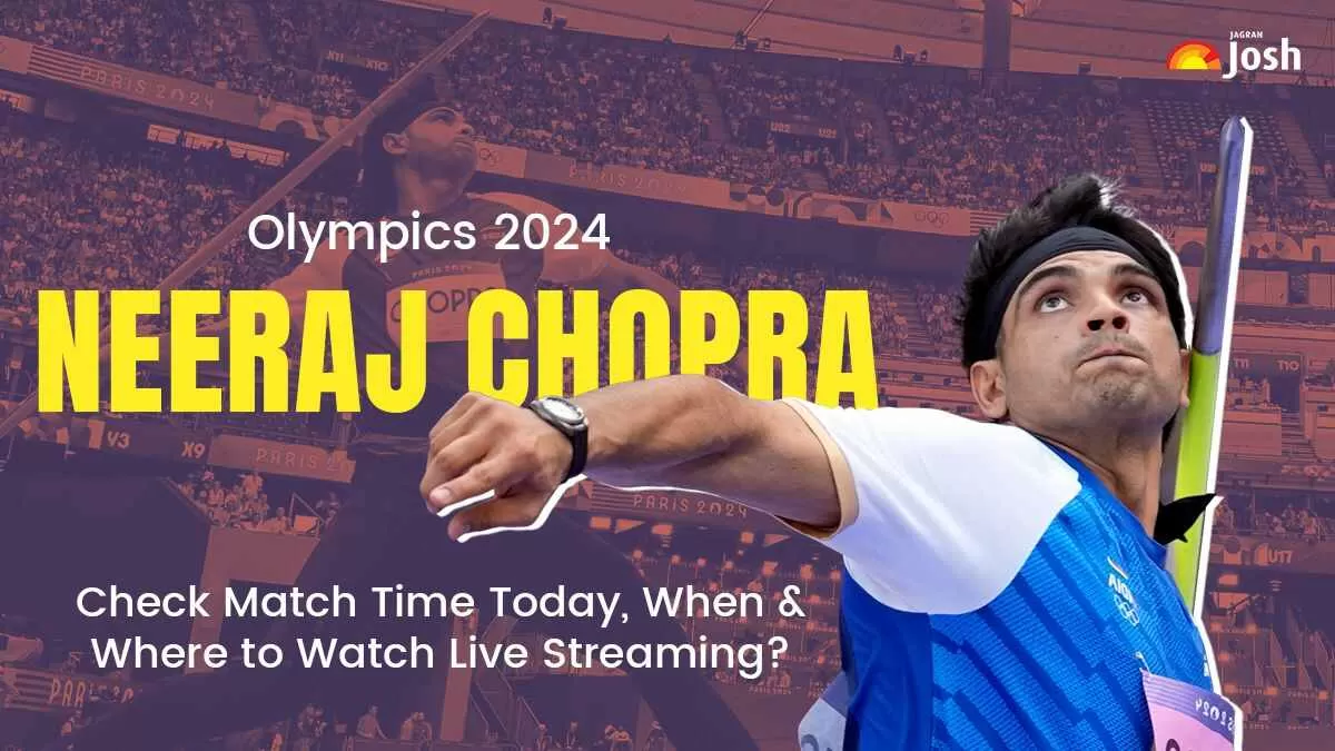 Neeraj Chopra Match at Paris Olympics